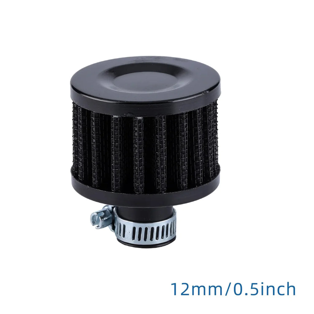 Universal Cone Cold Air Intake Filter (12mm / 25mm) – Reusable & Washable Performance Air Filter