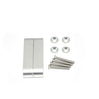 Universal Aluminum Hood Vent Spacer Riser Kit (Black / Purple / Silver)