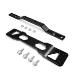 VW MQB Platform 6061 Aluminum Centre & Rear Tunnel Brace Set for Golf MK7 / MK8, Audi A3 / Q2, SEAT Leon / Ateca, Skoda Octavia / Superb (FWD / LHD Only / Replaces 5Q0804421B / 5Q0802128)