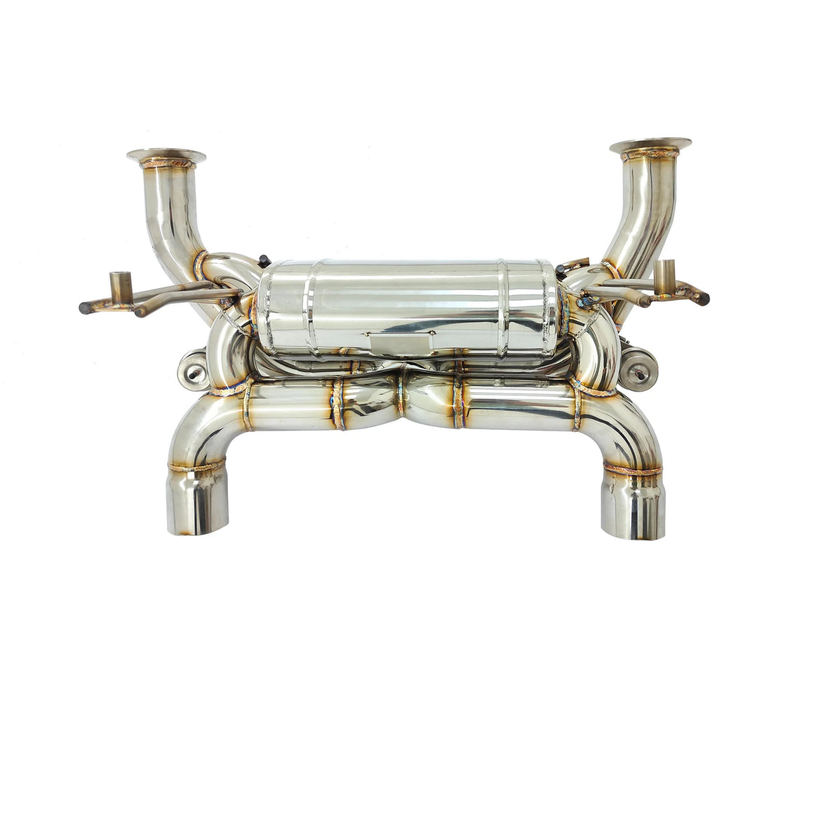Valved SS304  Exhaust System Axle-back "SVJ" Style - Lamborghini Aventador LP700 LP740