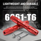 Toyota 4Runner Billet Aluminum Rear Upper Adjustable Control Arms 2010 - 2024 (On-Vehicle Adjustable -5mm / +20mm / Replaces 48710-60160)