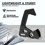 VW Golf MK5 MK6 MK7 MK8 GTI R / Audi A3 S3 TT / Seat Leon / Skoda Octavia Billet Aluminum Adjustable Short Shifter Arm 6-Speed MQ350