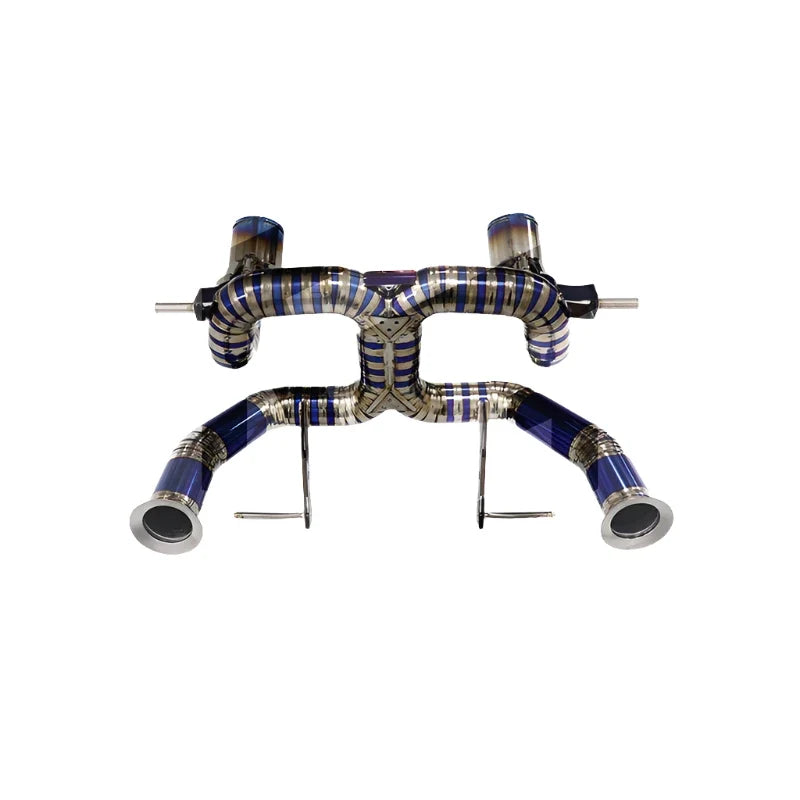 Valved Performance  Exhaust Catback - Lamborghini Aventador SVJ LP770-4