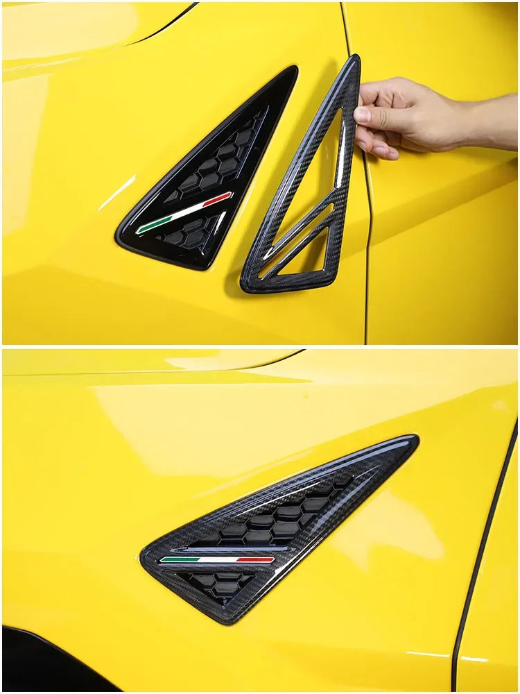 Side Fender Vent Frame Cover Trim - Lamborghini URUS