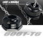 Honda Civic EF / EG / EK & Acura Integra DC2 Billet Aluminum 0.65" Firewall Wiring Harness Grommet (Engine Swap / K-Swap / Wiring Pass-Through)