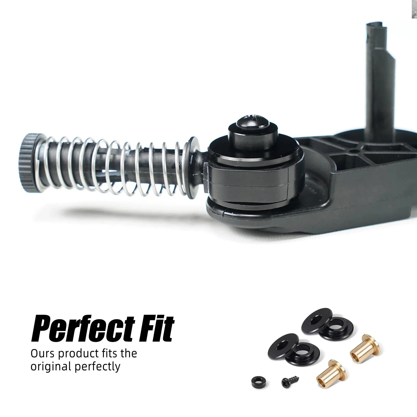 VW Golf MK7 / Jetta / Passat / Beetle / EOS / CC & Audi A3 / Q3 / TT Manual Transmission Billet Aluminium Shifter Bushing Kit (10mm Pin)