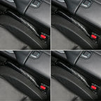 BMW Leather Car Seat Gap Filler Strip / Side Seam Leak-Proof Plug for E90 / F06 / F07 / F10 / F20 / F22 / F30 / F32 / F40 / F46 / M3 / M4 (Brown / Carbon Fiber Black)