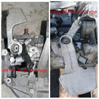 VW Golf MK4 MK5 / Jetta MK4 / Beetle / Bora / Audi A3 / TT MK1 Billet Aluminum Adjustable Short Shifter Arm 5-Speed 1999 - 2008