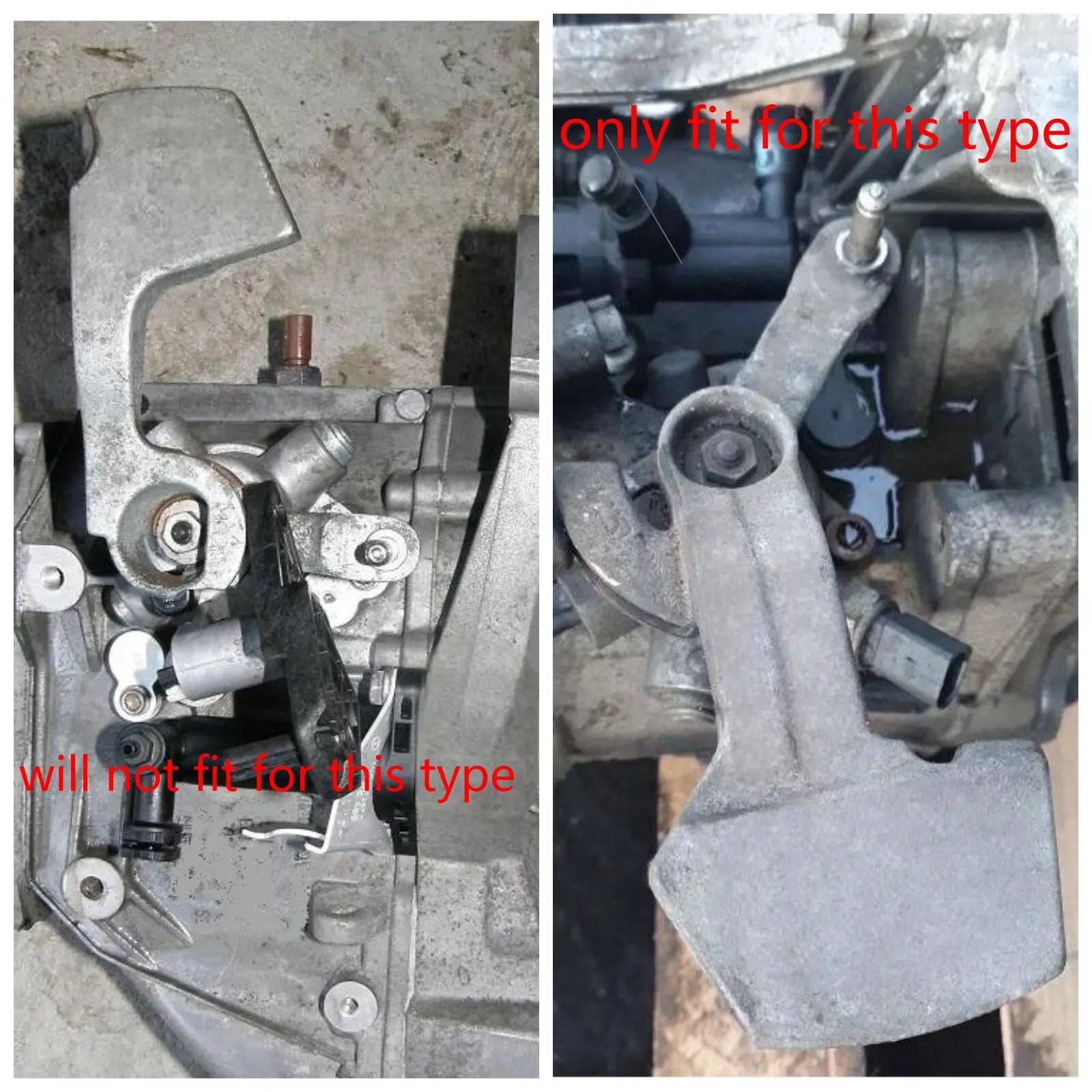 VW Golf MK4 MK5 / Jetta MK4 / Beetle / Bora / Audi A3 / TT MK1 Billet Aluminum Adjustable Short Shifter Arm 5-Speed 1999 - 2008