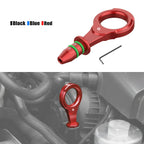 VW Golf MK7 / MK8 GTI R, Audi A3 / S3 / TT / Q3, SEAT Leon Cupra & Skoda Octavia vRS Billet Aluminium Oil Dipstick Handle for EA888 Gen 3 1.8 / 2.0 TSI (2013 - Up)