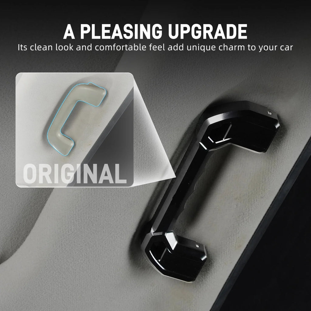 Toyota 4Runner / Yaris / Prius / Prius C / Prius V / Scion XB / XD Billet Aluminium Interior Grab Handle 2008 - 2024