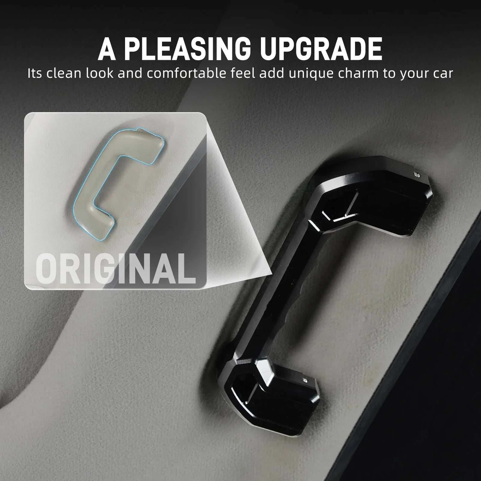 Toyota 4Runner / Yaris / Prius / Prius C / Prius V / Scion XB / XD Billet Aluminium Interior Grab Handle 2008 - 2024