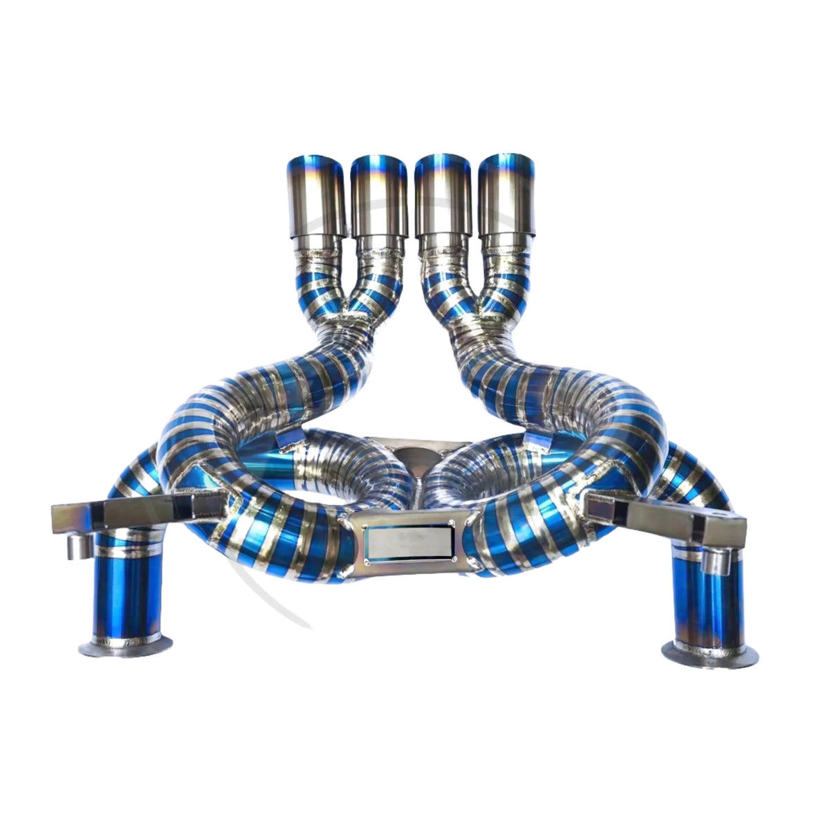 Titanium Exhaust System Catback - Lamborghini Aventador LP700-4 / LP740-4 / LP750-4 SVJ 6.5 V12