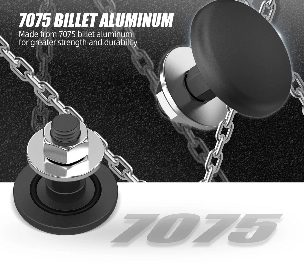Chevrolet Camaro / Pontiac Firebird Billet Aluminum Rear Hatch Hinge Bolt Kit 20309167 1982 - 1992