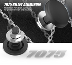 Chevrolet Camaro / Pontiac Firebird Billet Aluminum Rear Hatch Hinge Bolt Kit 20309167 1982 - 1992