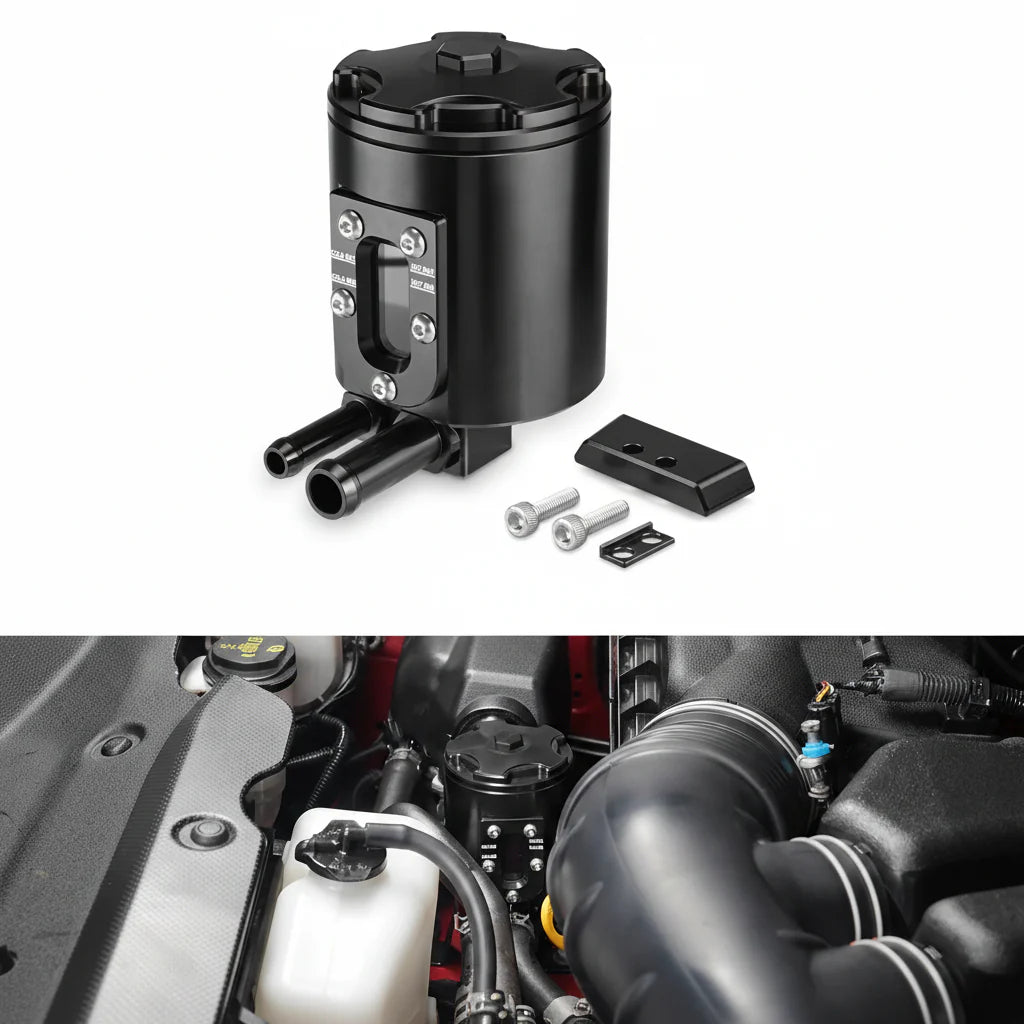 Toyota 4Runner & FJ Cruiser Billet Aluminium Power Steering Reservoir 2010 - 2024 (Replaces 44360-60321)