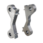 BMW 3 Series E36 E46 Steel Drift Twin Brake Caliper Weld-On Adapter Kit