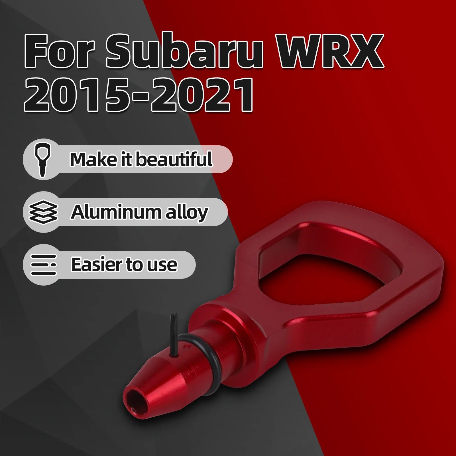 Subaru WRX Billet Aluminium Engine Oil Dipstick Pull Handle 2015 - 2021