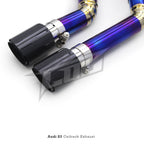 Titanium Valved Catback Exhaust System for Audi TT TTS 8S MK3 2.0T 8S 2015+ - Bull Boost Performance
