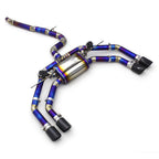 Titanium Valved Catback Exhaust System for Audi TT TTS 8S MK3 2.0T 8S 2015+ - Bull Boost Performance