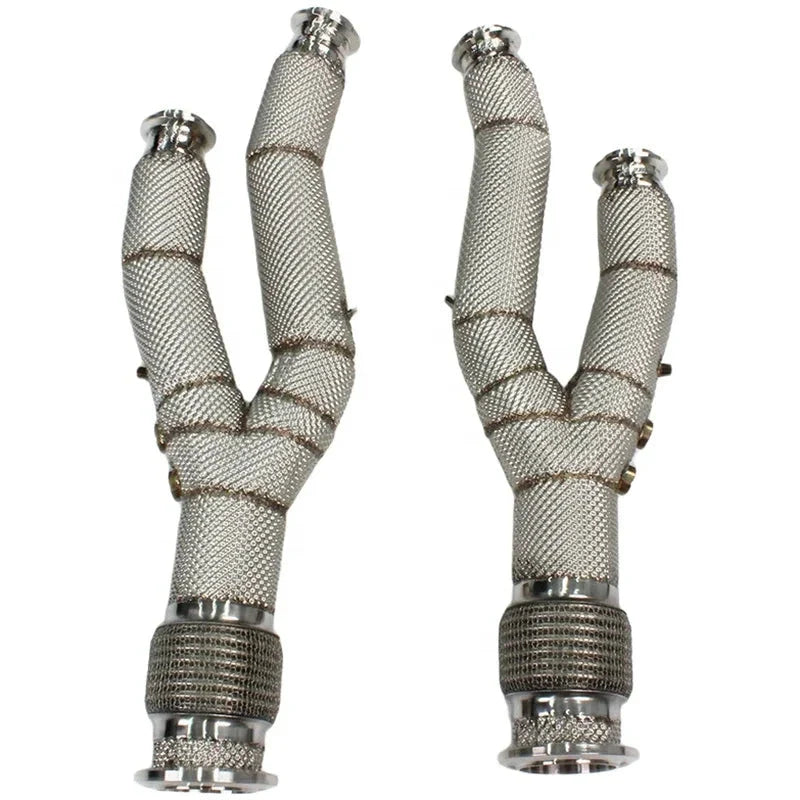High Performance Race Down Pipe - Lamborghini Aventador LP700-4 LP720/LP740