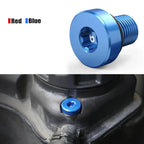 BMW & MINI Universal Billet Aluminium Cooling System Coolant Bleed Screw 1997 - 2019 (Replaces 11537793373 / 17111712788 / 17110141325)