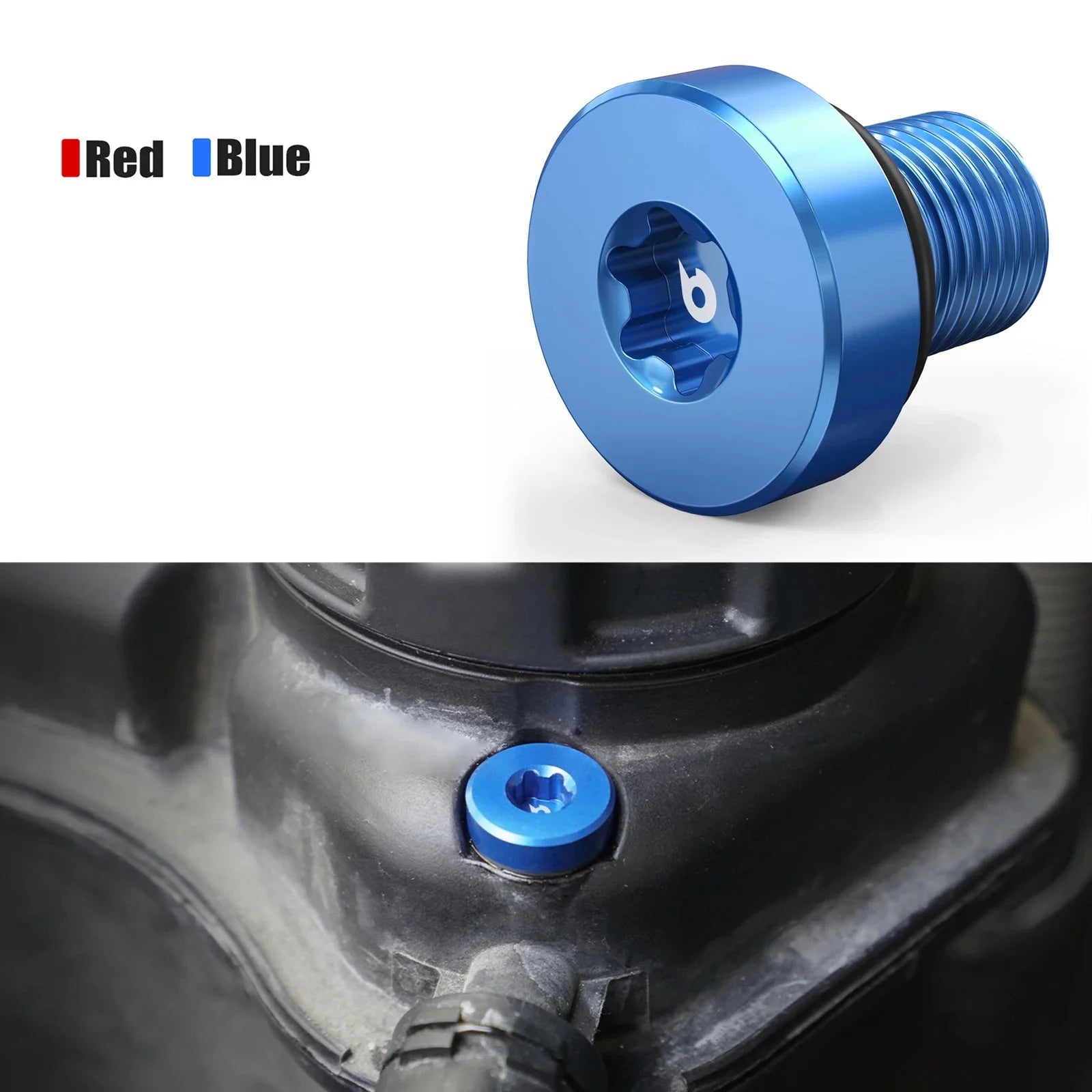 BMW & MINI Universal Billet Aluminium Cooling System Coolant Bleed Screw 1997 - 2019 (Replaces 11537793373 / 17111712788 / 17110141325)