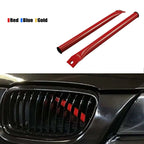 Front Kidney Grille V-Brace Bars for BMW E90 E91 E92 E93 (2006-2013) – Steel Upgrade