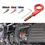 VW Golf MK7 MK8 / Passat / Tiguan / Audi A1 A3 Q2 Q3 / Seat / Skoda EA211 1.0 1.4 TSI Billet Aluminum Oil Dipstick Handle 04E115611AC 2008 - 2024