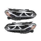 Honda Civic 11th Gen 4-Lens LED Headlight Assembly with Start-Up Animation & Dynamic Turn Signal 2022 - 2023 (Pair)