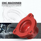 VW Golf MK7 / MK7.5 GTI / R / Jetta GLI / Atlas & Audi A3 / S3 / RS3 / A4 / A5 / Q5 / TT / TTS / Allroad EA888 Atmospheric Blow-Off Valve Diverter Spacer (1.8T / 2.0T / 2.5T)