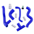 VW Golf MK4 / Jetta MK4 / Bora & Audi A3 8L 1.8T AUM / AUQ Silicone Crankcase Breather Hose Kit 1998 - 2006 (5-Piece Set)