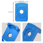 VW Golf MK5 / MK6 / Tiguan / Touran / Caddy & Audi A3 8P, SEAT Altea / Leon & Skoda Octavia Billet Aluminum Lower Engine Mount (Dogbone) Insert 2007 - 2018 (Replaces 1K0199867Q)