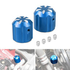 VW / Audi / SEAT / Skoda Billet Aluminum A/C Protective Valve Cap (R134a Refrigerant Pre-2017 / Replaces 3C0820581 / 3C0820231)