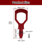 Subaru WRX Billet Aluminium Engine Oil Dipstick Pull Handle 2015 - 2021