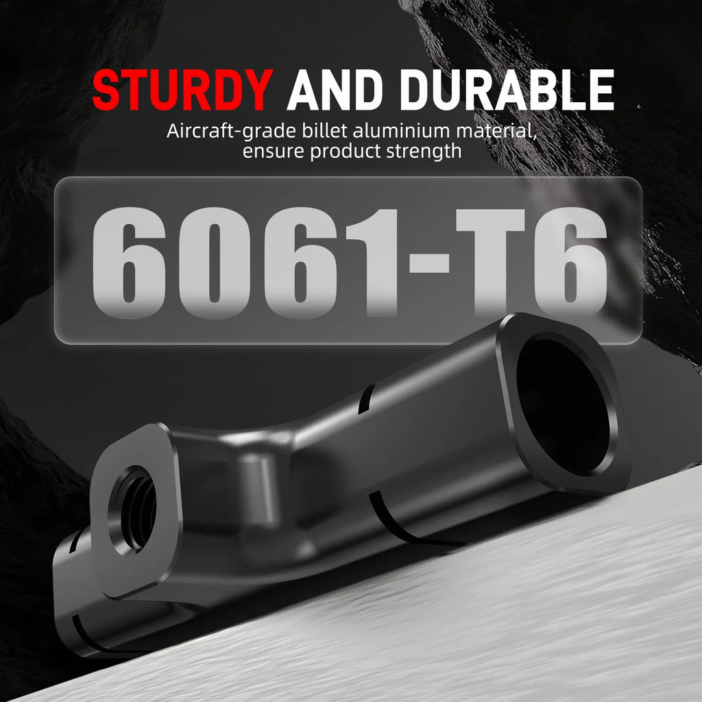 VW Golf / GTI / Jetta / Passat B6 / Tiguan, Audi A3 8P / TT, SEAT Leon & Skoda Octavia 02M / 02Q 6-Speed Billet Aluminium Clutch Master Cylinder Mod Kit (Replaces 1J0721468C)