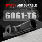 VW Golf / GTI / Jetta / Passat B6 / Tiguan, Audi A3 8P / TT, SEAT Leon & Skoda Octavia 02M / 02Q 6-Speed Billet Aluminium Clutch Master Cylinder Mod Kit (Replaces 1J0721468C)