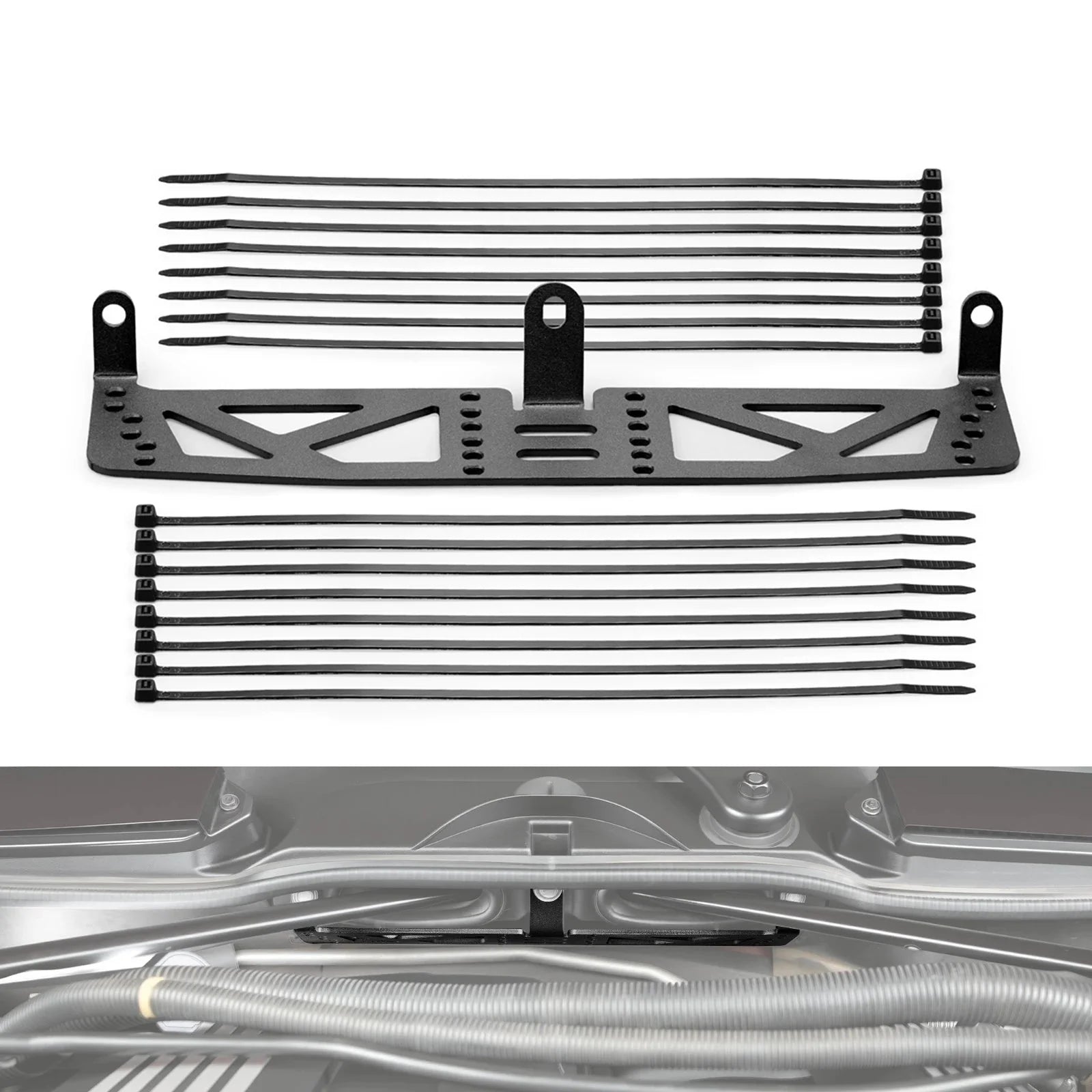 BMW Engine Bay Harness Mount Bracket – Clean Wire Tuck Upgrade (E90 E92 E87 E82 2005–2013)