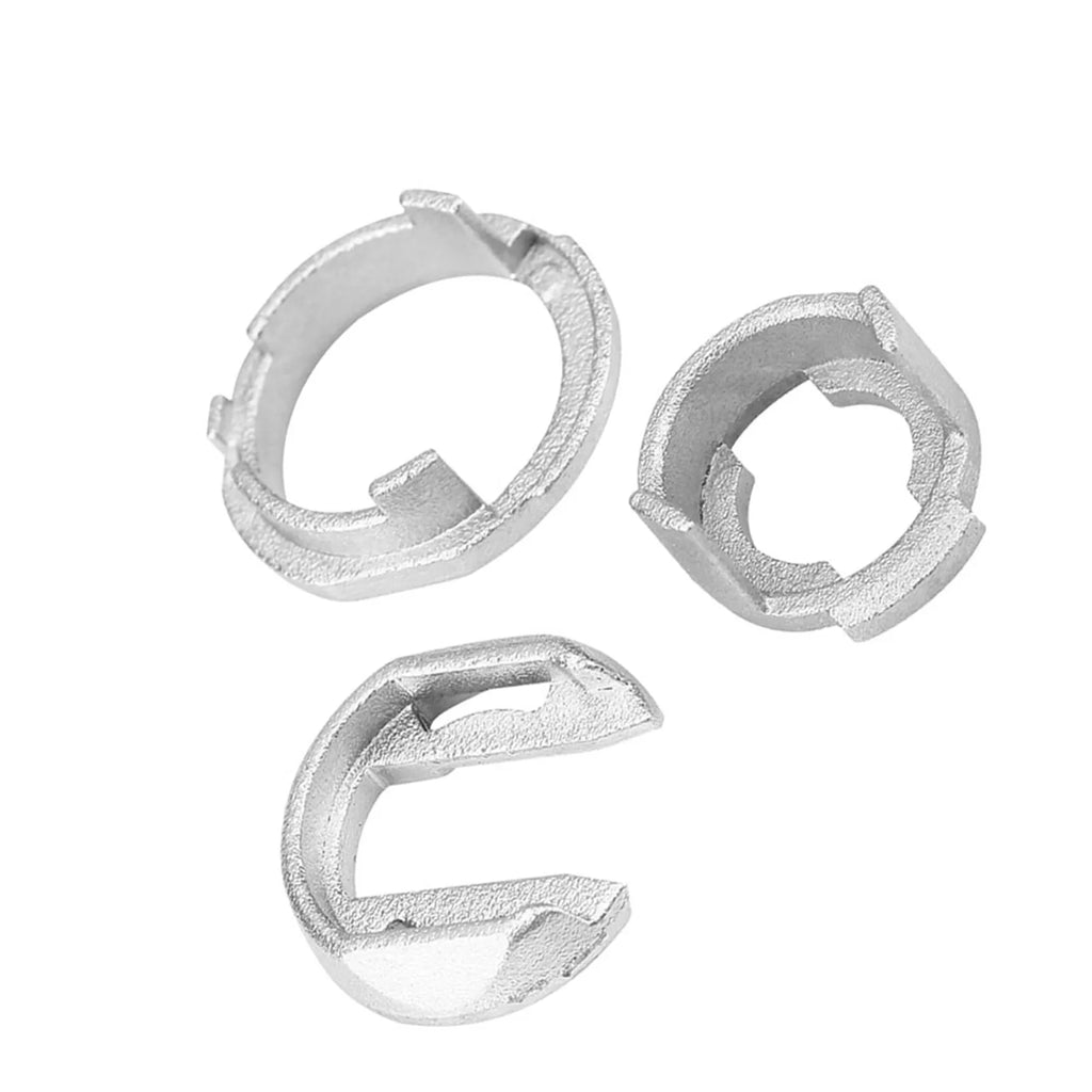 VW Passat, SEAT Toledo / Leon / Arosa & VW Lupo Front Left & Right Door Lock Cylinder Repair Kit 1995 - 2006 (Replaces 3B0 837 167 / 168)
