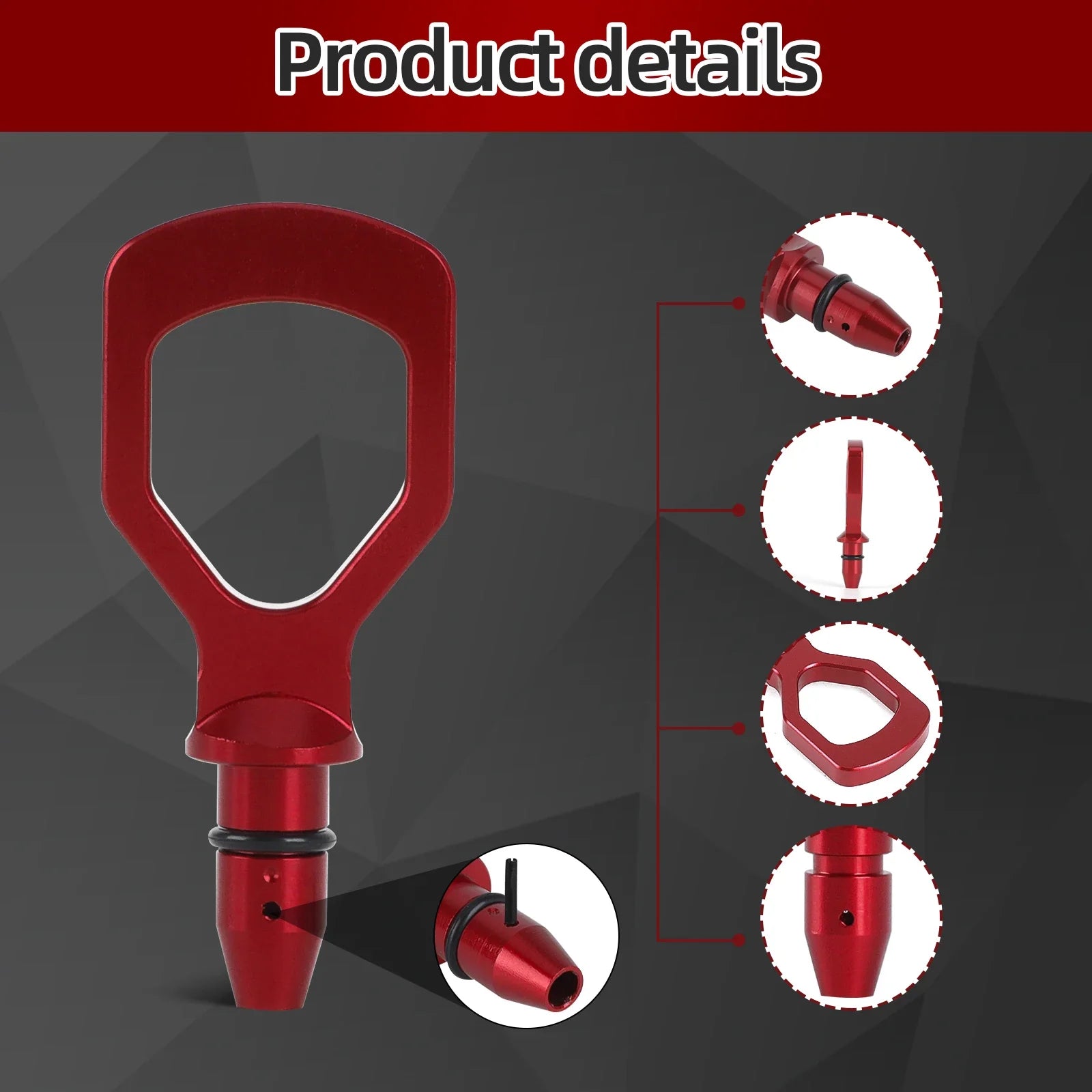 Subaru WRX Billet Aluminium Engine Oil Dipstick Pull Handle 2015 - 2021