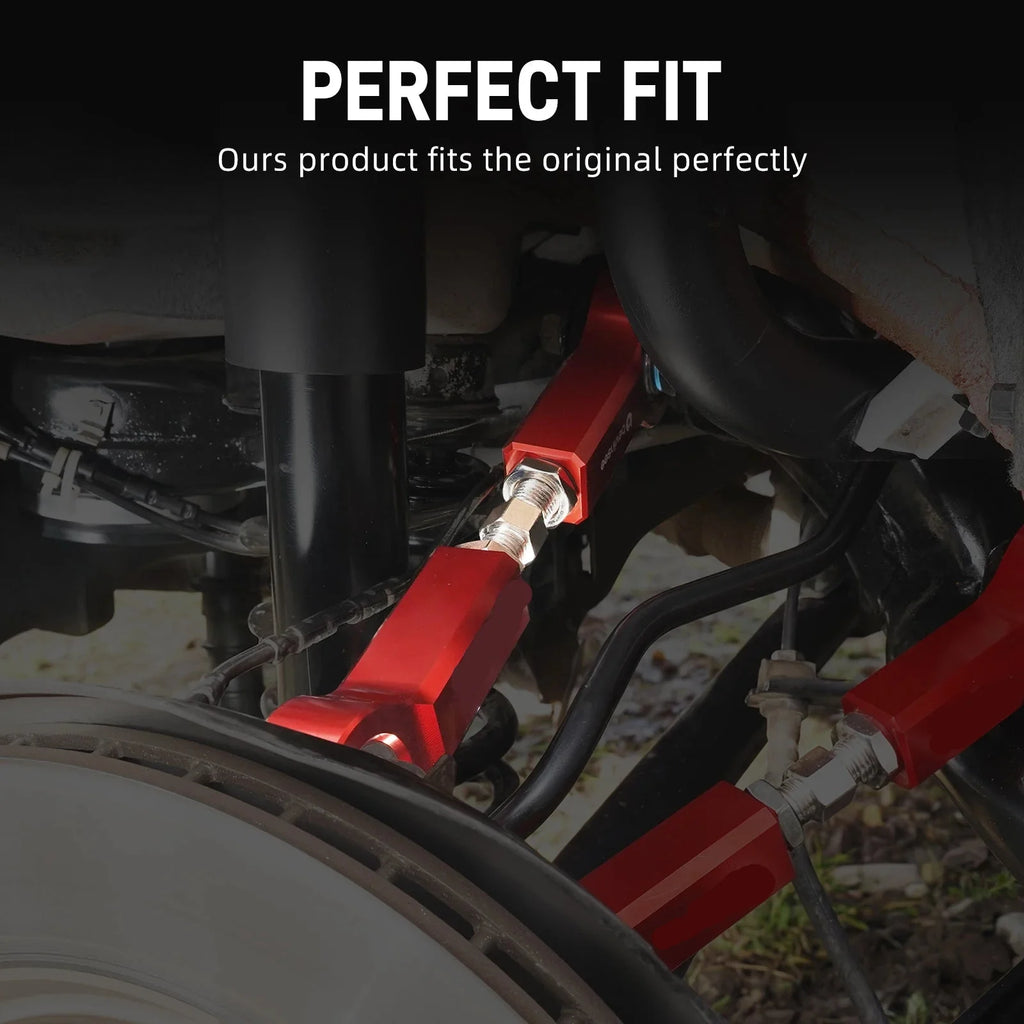 BMW E81 / E82 / E87 / E88 1 Series & E90 / E91 / E92 / E93 3 Series Adjustable Rear Upper Control Arms with Monoball Bushings 2005 - 2013