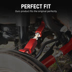BMW E81 / E82 / E87 / E88 1 Series & E90 / E91 / E92 / E93 3 Series Adjustable Rear Upper Control Arms with Monoball Bushings 2005 - 2013