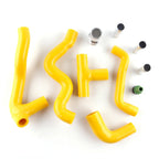 VW Golf MK4 / Jetta MK4 / Bora & Audi A3 8L 1.8T AUM / AUQ Silicone Crankcase Breather Hose Kit 1998 - 2006 (5-Piece Set)