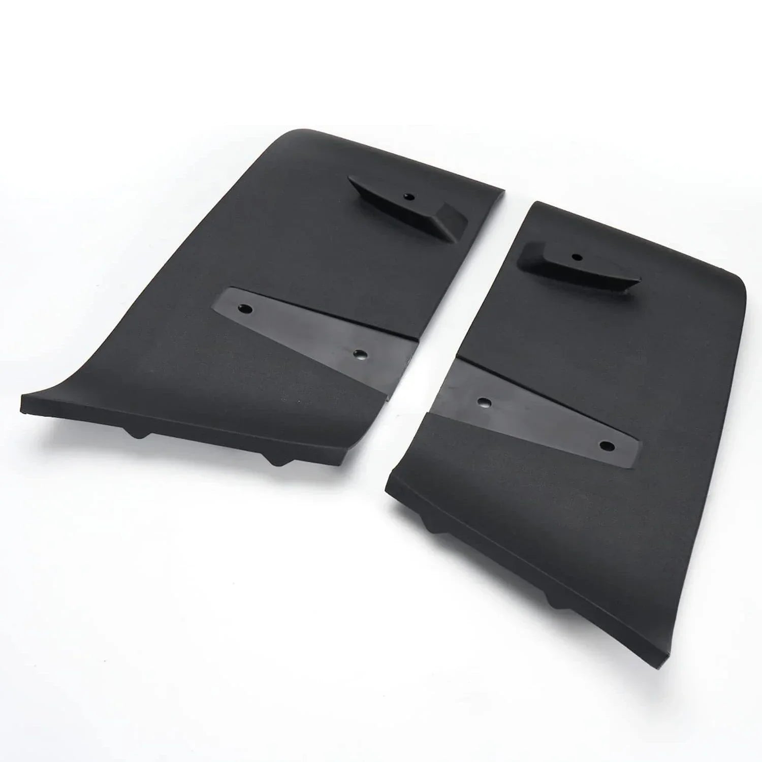 Ford Mustang GT / GT Premium / GT V8 Rear Bumper Diffuser Aero Foil Kit 2018 - 2023 (2-Piece ABS)