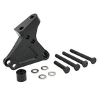 Honda Civic Si / CR-V / K-Swap K20 K24 Black Billet Aluminum K-Series Engine Block Bracket Passenger Side 2002 - 2006