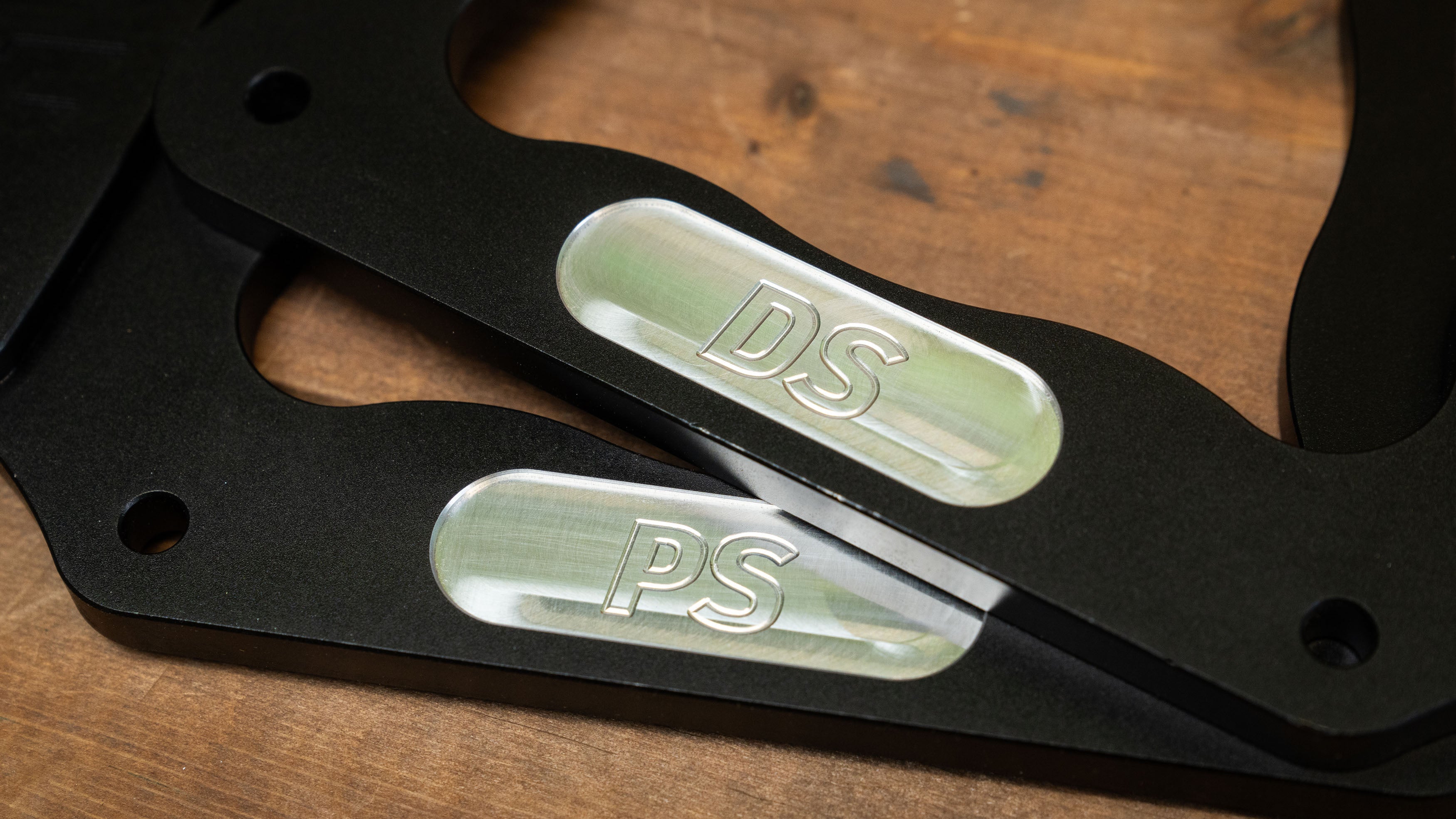 FDF RaceShop Mustang S550 Dual Caliper Bracket