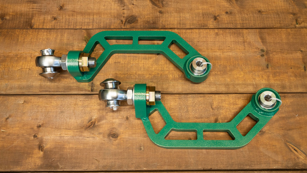 FDF RaceShop Ford Mustang S550 Rear Upper Control Arms