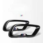 BMW X7 Black Knight Style Exhaust Tip Tail Throat Decorative Cover (Single Hole / Outer Frame)