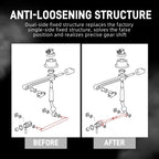 BMW E46 Adjustable DSSR Short Shifter Kit with Selector Rod Joint (Manual Transmission)