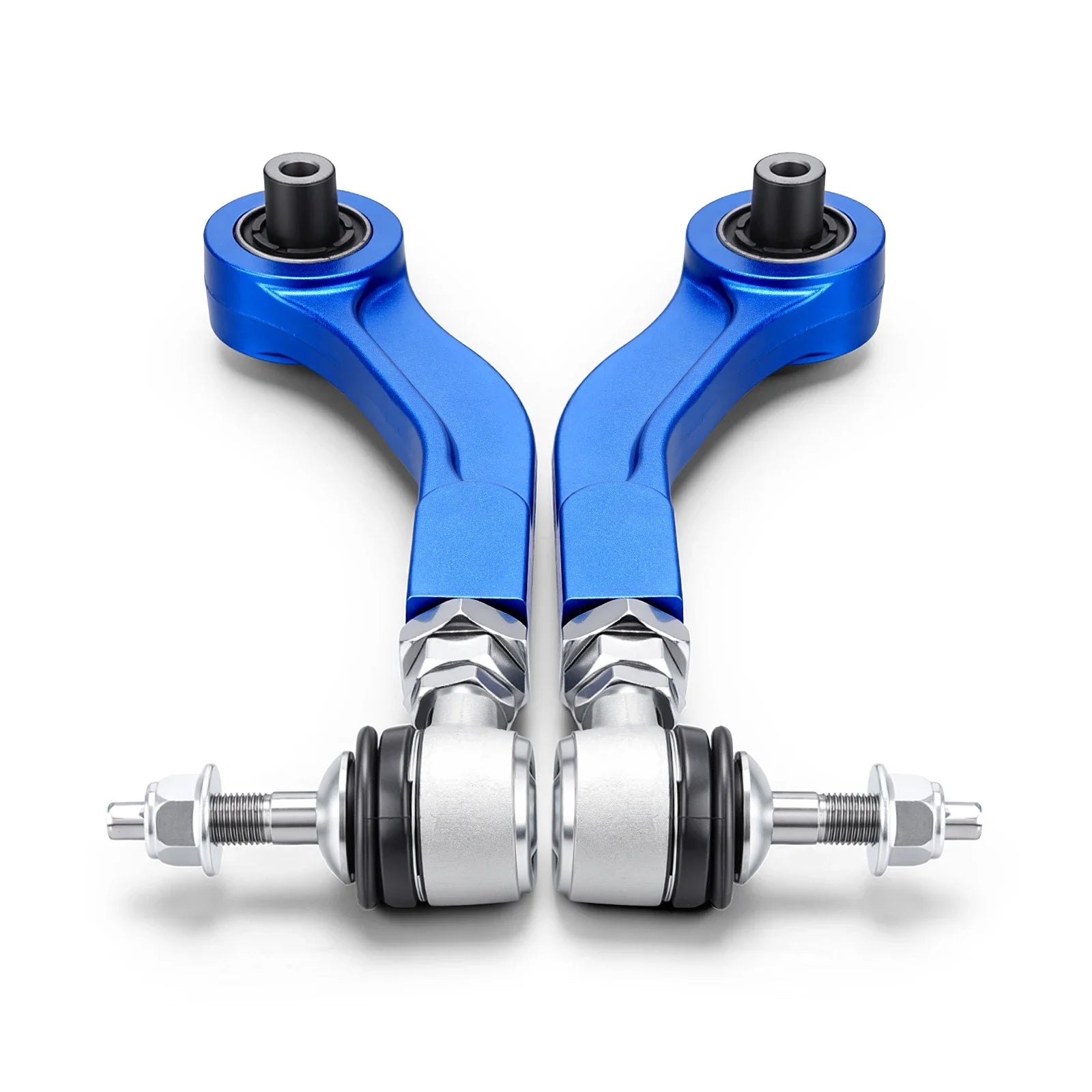 BMW E60 / E61 5 Series & E63 / E64 6 Series Adjustable Rear Upper Camber Control Arms 2003 - 2010 (Includes M5 / M6 / Replaces 33306772241 / 33306772242 / 33326774793 / 33306774794)